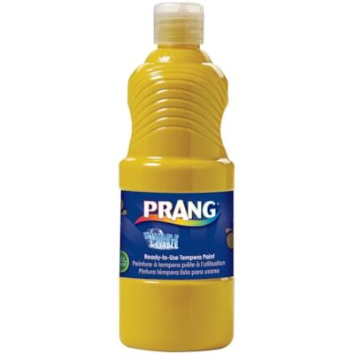 PRANG TEMPERA PAINT YELLOW32OZ