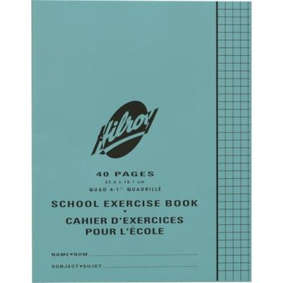 EXERCISE BOOK QUAD RULING 4SQ