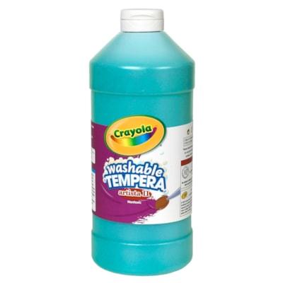 32OZ TEMPERA PAINT TURQUOISE
