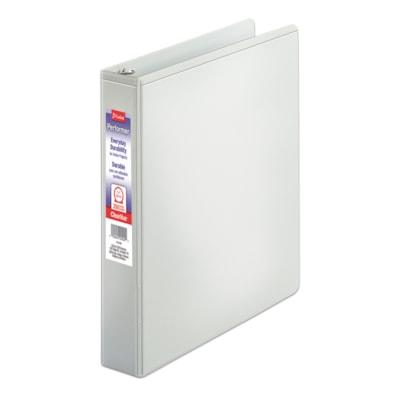 VIEW ROUND BINDER, 1.5 , WHITE