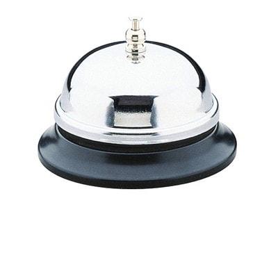 DESK BELL METAL SILVER