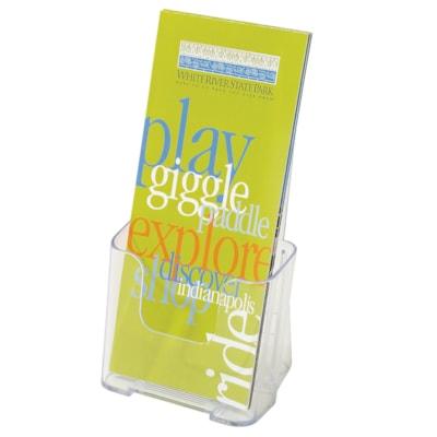 G&T CLEAR LEAFLET LIT HOLDER