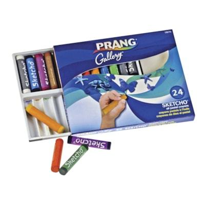 PRANG SKETCO OIL PASTEL CRAYON