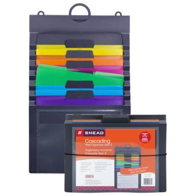 SMEAD CASCADING WALL ORGANIZER