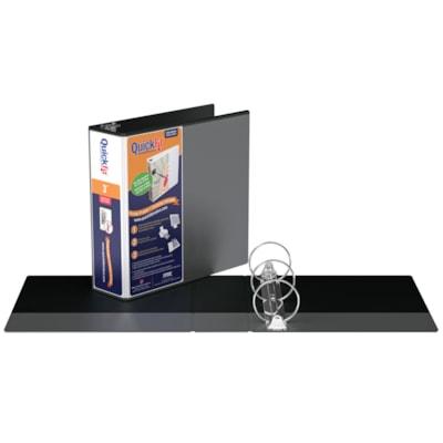 QUICKFIT BINDER 3  BLACK RR