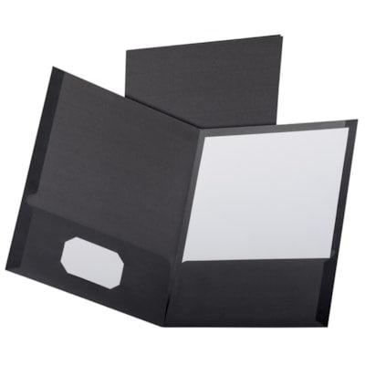 PORTFOLIO LINEN FINISH BLACK
