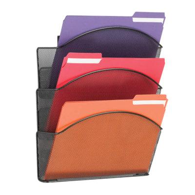 ONYX MESH WALL POCKET TRIPLE