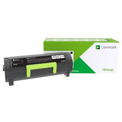 Lexmark Unison 55B100E Original Laser Toner Cartridge - Black - 1 Each - 3000 Pages