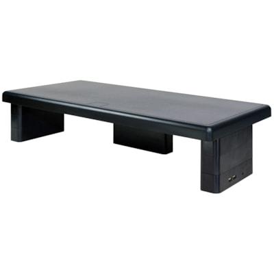 DAC  ADJ MONTR STND 2-USBPORTS