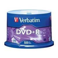 VERBATIM 50PK SINDLE DVD+R