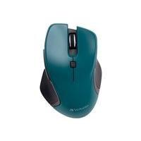 ERGO W/LESS LED MOUSE TEAL