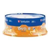 VERBATIM DVD-R 25PK SPINDLE