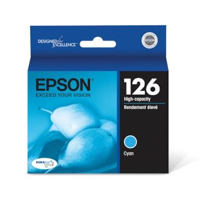 EPSON CYAN CART #126 WF520