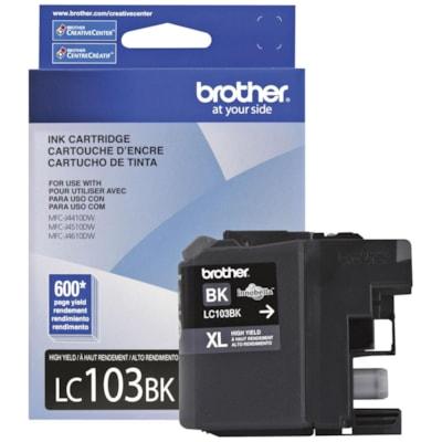 BROTHER LC103BKS BLACK INK