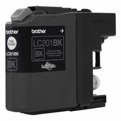 BROTHER LC201BKS BLACK INK