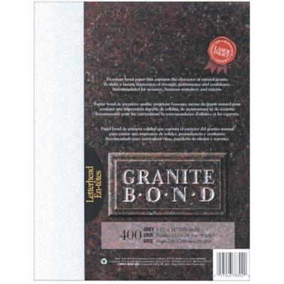 FINE PAPER GRAN.BOND GREY LTR