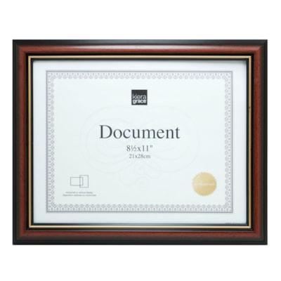KYLIE 8.5X11  DOCUMENT FRAME