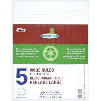 ENVIRO PLUS LETTER PAD PK/5