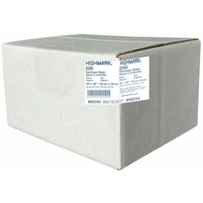 HIGHMARK, BLACK, REGULAR,30X38