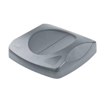 LID 23GAL SWING TOP, GREY