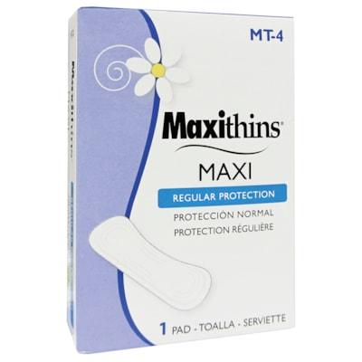 MAXITHINS MAXI PADS 250/CARTON