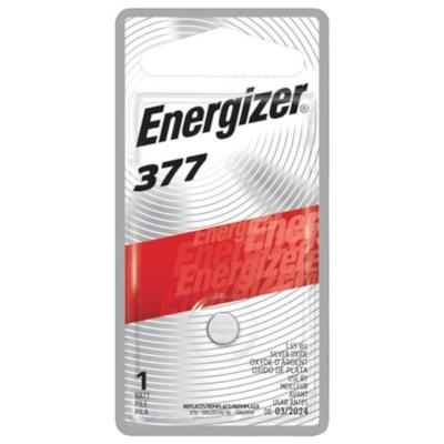 ENERGIZER 377 S/O BUTTON 1/PK