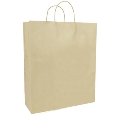 PAPER BAG BRN KRAFT,18X7X18.75