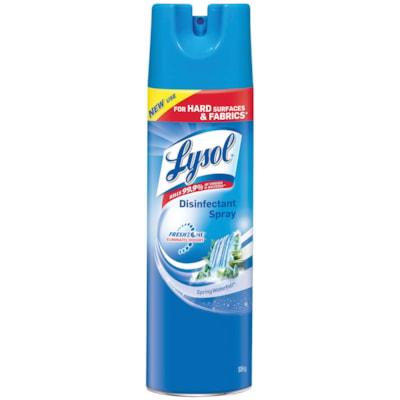 LYSOL DISINF.SPRAY 539G WATERF