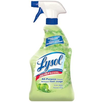 LYSOL ALL PURP GRN APPLE 650ML