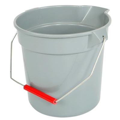 BUCKET 11 QT, GREY, EASY POUR