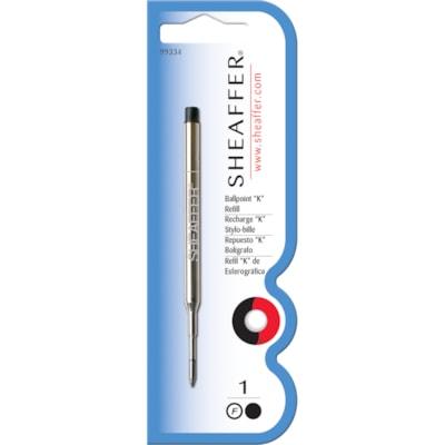 SHEAFFER BALLPT REFILL BLK FIN