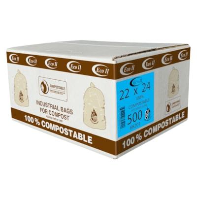 ECO II COMPOSTABLE BAG 22X24