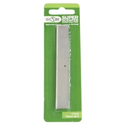 4  REPLACEMENT BLADES 5PK
