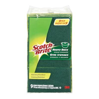 SCOTCH-BRITE SCRUB SPONGE