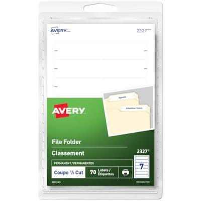 PAPER LABEL FF DT WE 7U 10SH