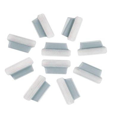 PRE-CUT TABS - CLEAR, 10/PK