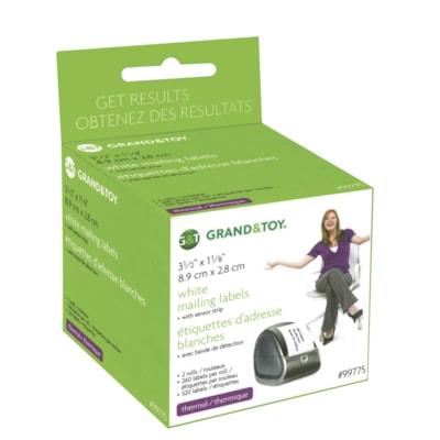 LABEL,G&T BRAND 3-1/2X1-1/8