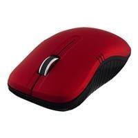 WRLS OPT MOUSE COMMUTER RED