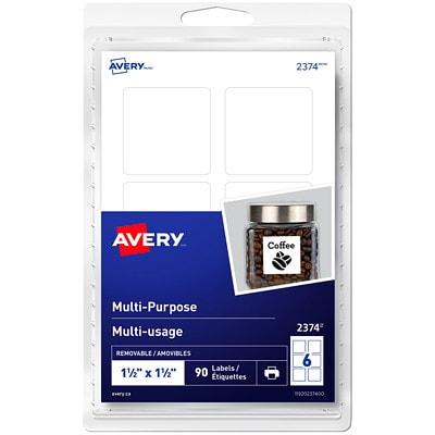 PAPER LABEL SQ WE DT 6U15SH