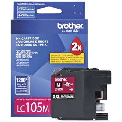 BROTHER LC105MS MAGENTA INK