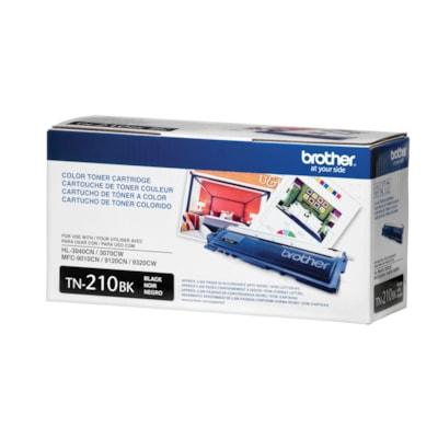 Brother TN210BK Standard-Yield Black Toner Cartridge - 2,200 Pages