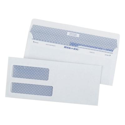 DOUBLE #9 WINDOW ENVELOPES