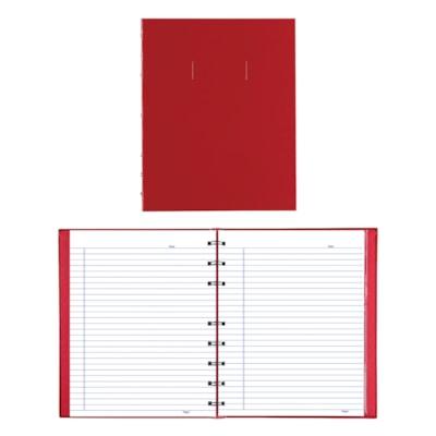 RECORD BOOK COILED RED 192P.