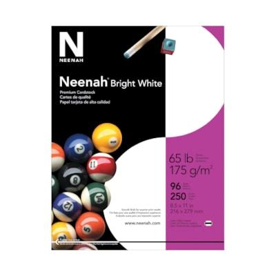 INDEX PAPER 65LB LTR WHITE