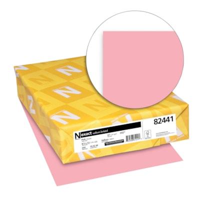 COVER PAPER 67LB LTR PINK