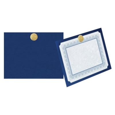 PRESENTATION CARD/HOLDER NAVY