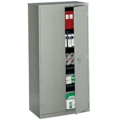GLOBAL 72  STORAGE CUPBRD GRY