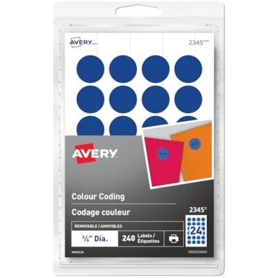 PAPER LABEL CC RND BE 24U10S