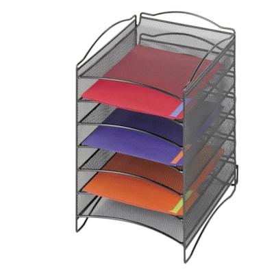 SAFCO MESH STACKBLE LIT ORGNZR