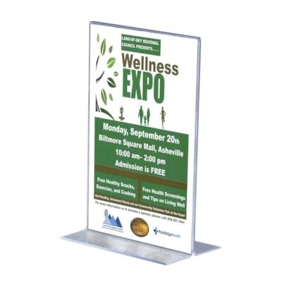 G&T 5X7 STAND-UP SIGN HOLDER